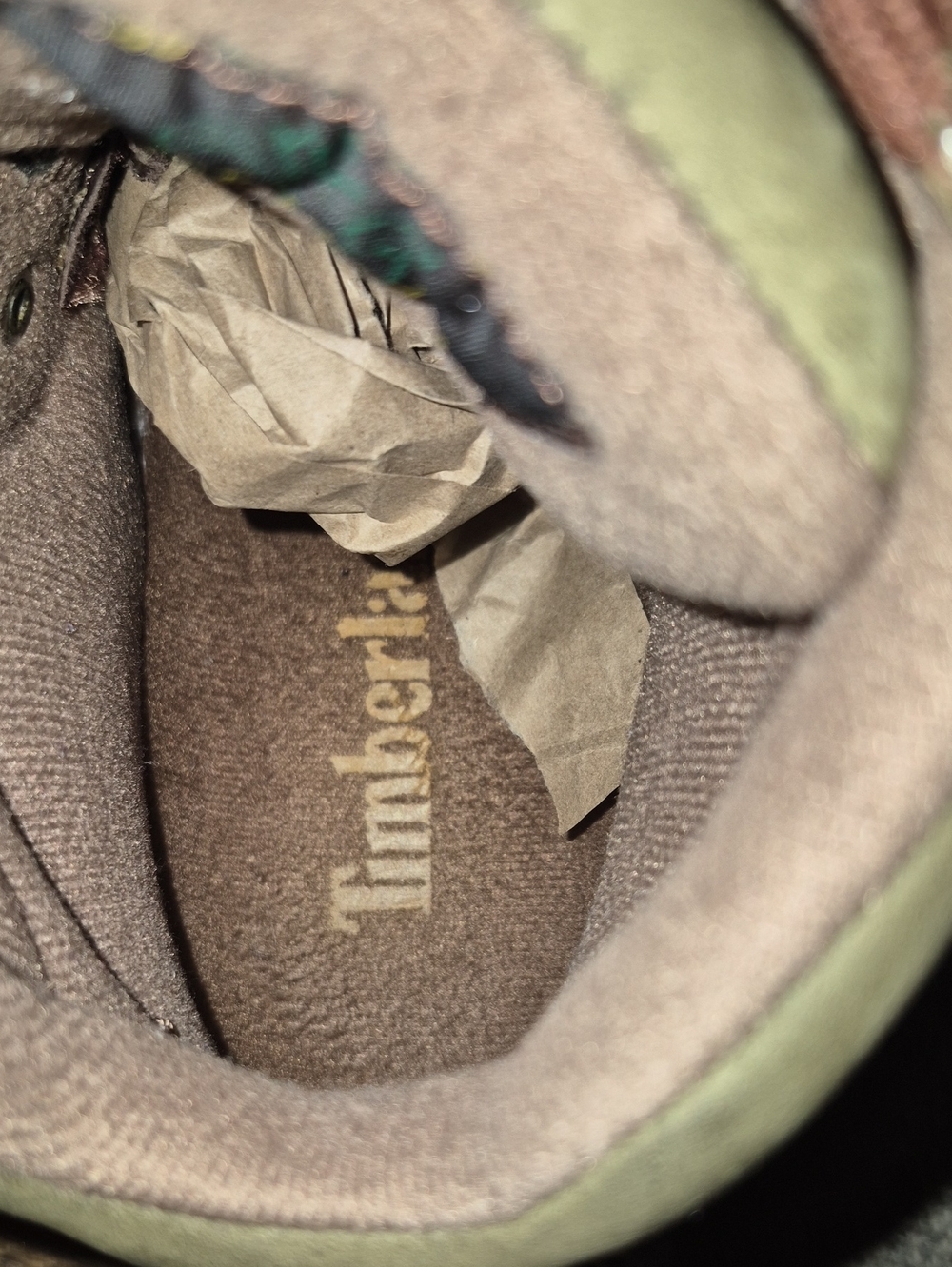 Timberland's Euro Hiker boots. Metal Hardware. Womens Sz.8M. brown Leather (#) - Picture 13 of 13
